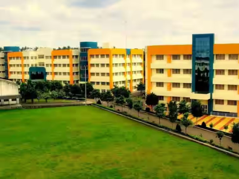 PCCOER campus entrance, Ravet, Pune